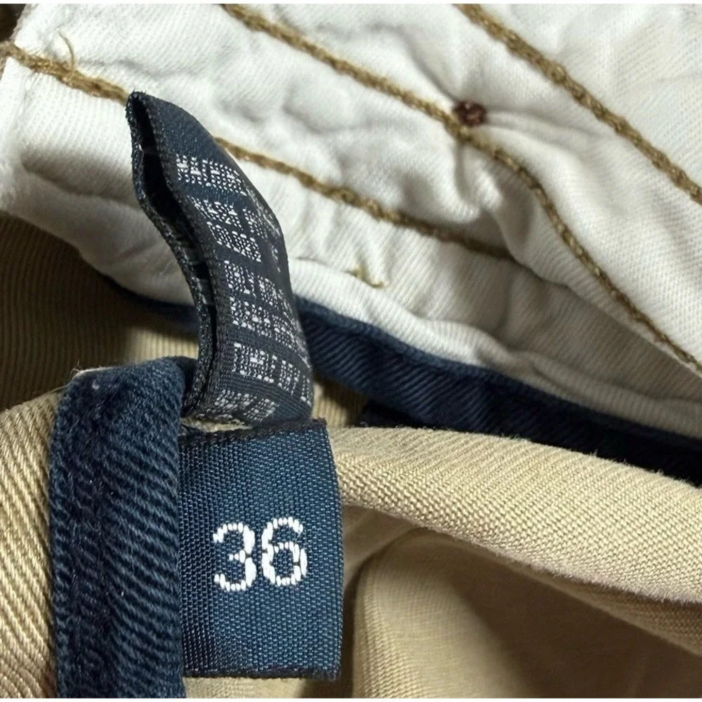 Vintage Polo Ralph Lauren Shorts Men's 36 Beige Cargo Military Outdoor 10